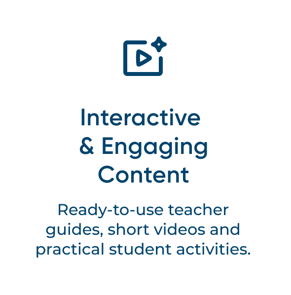Interactive & engaging