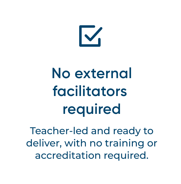 No external facilitator